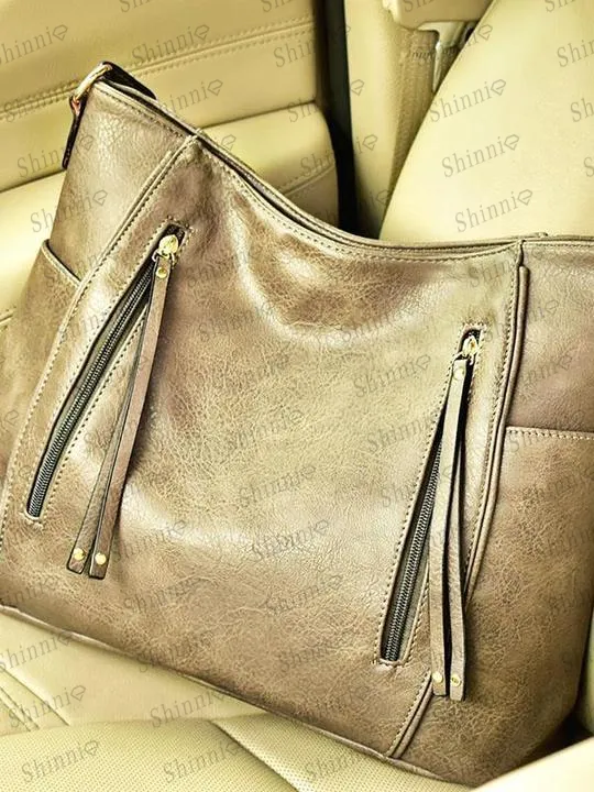 Elisabeth - Bolso Tote Vintage Mujer - Imagen 6