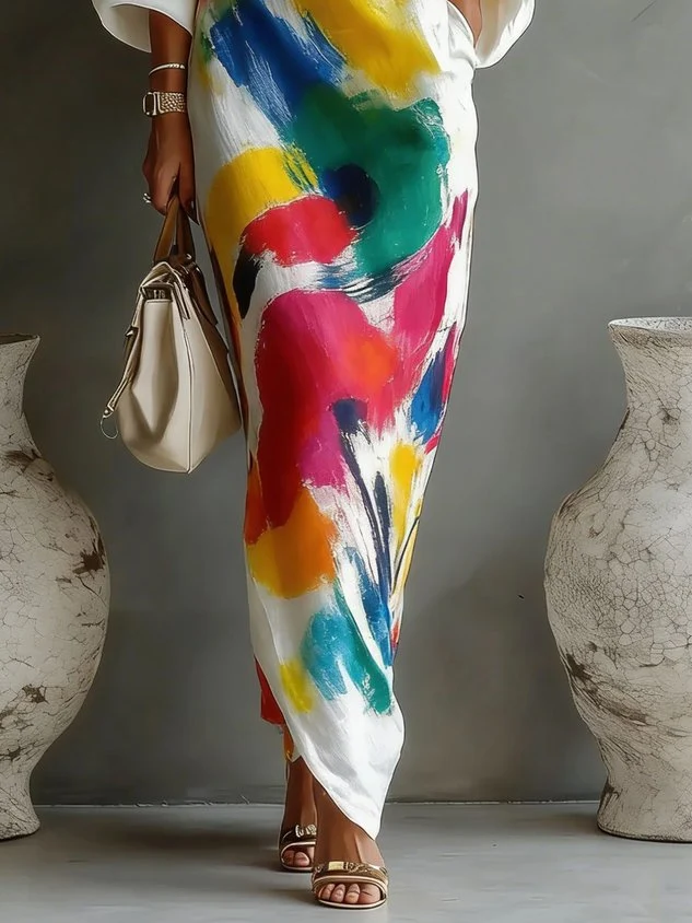 Danella - Vestido Maxi para Mujer - Imagen 4