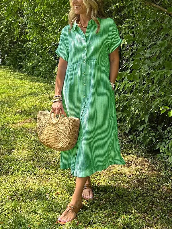Angela | Vestido largo de verano para Mujer - Imagen 5