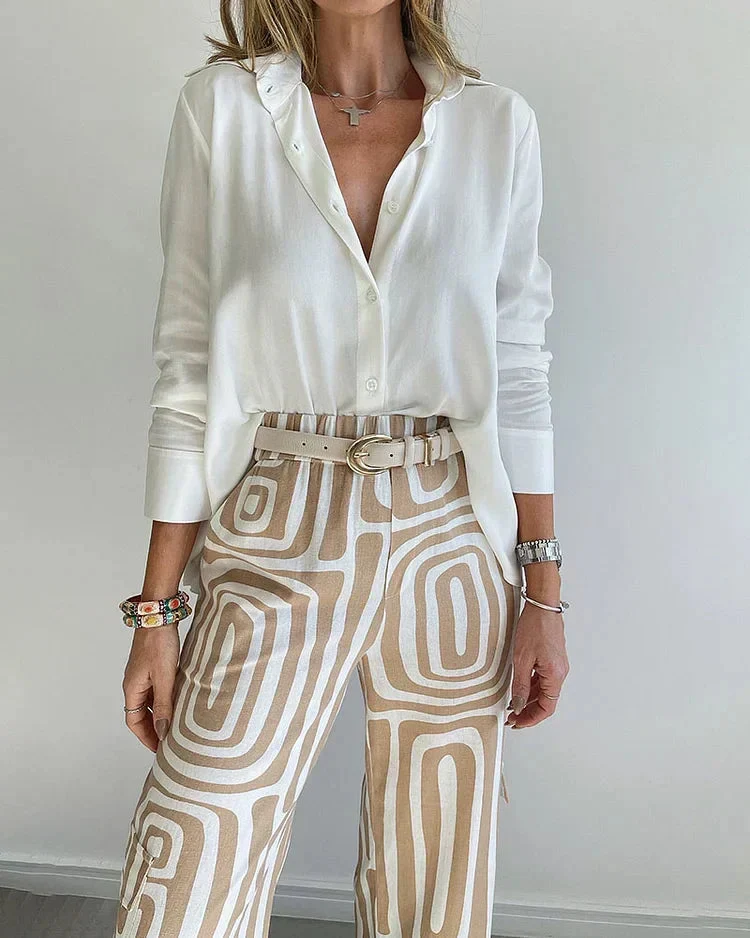 Olivia | Conjunto de mujer estiloso de dos piezas - Imagen 5