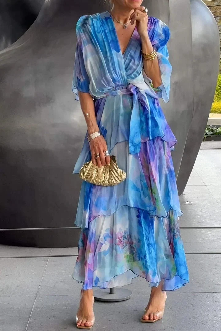 Jade™ | Elegante vestido largo bohemio - Imagen 2