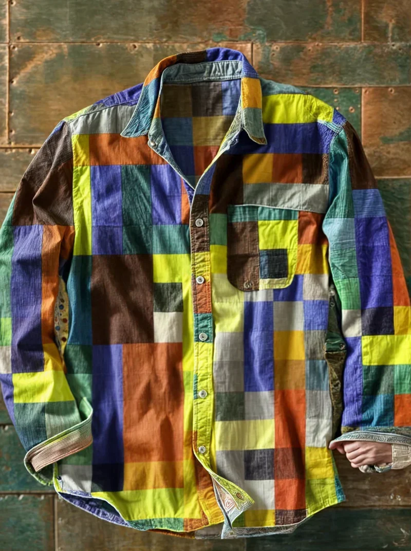 Lenoir™ | Camisa elegante con bolsillo práctico - Imagen 4