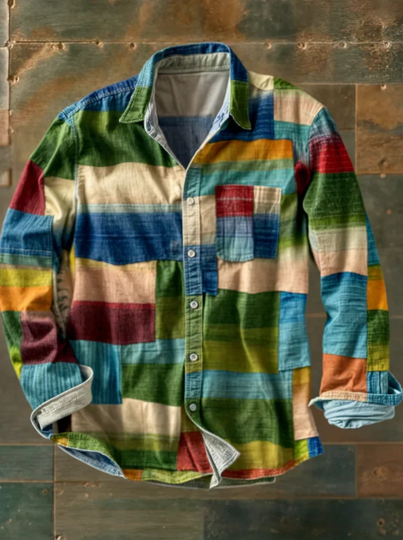 Lenoir™ | Camisa elegante con bolsillo práctico - Imagen 5