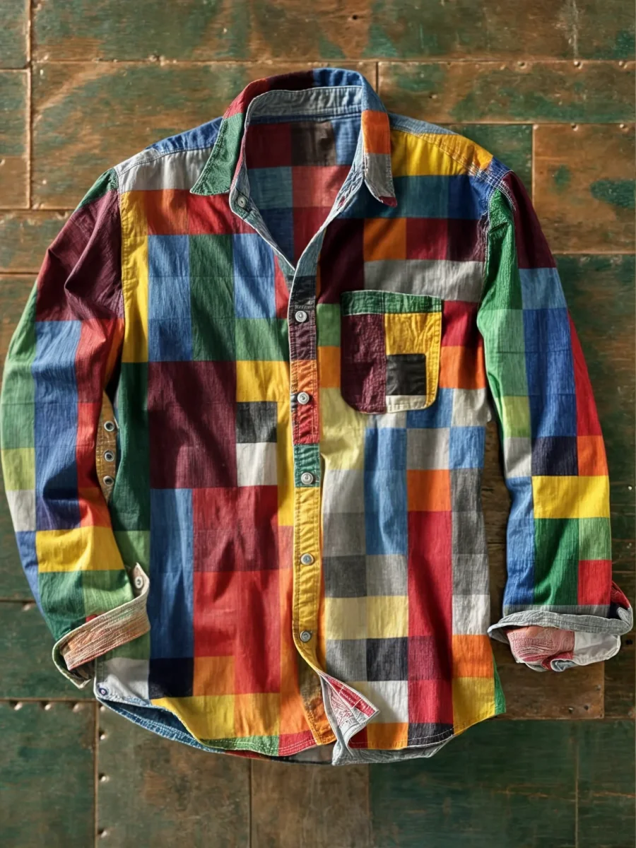 Lenoir™ | Camisa elegante con bolsillo práctico - Imagen 2