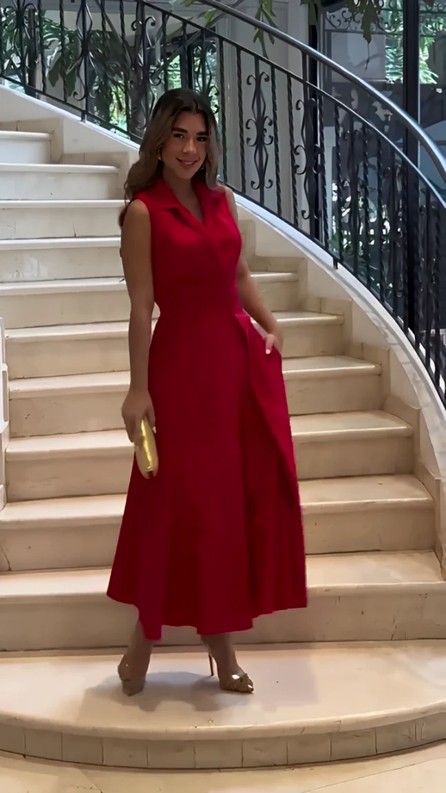 Vestido Laila™ Elegante y Clásico - Imagen 8