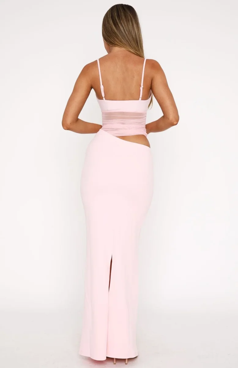 Naiara - Vestido Largo Transparente - Imagen 5
