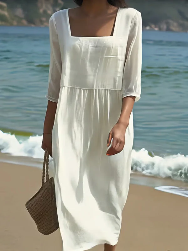 Lunelle – Vestido Casual de Verano - Imagen 4