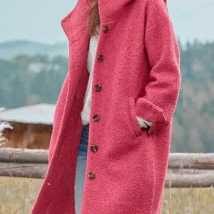 Amelia | Abrigo de invierno largo y elegante