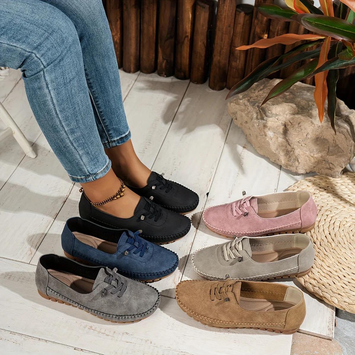 VAEL | Zapatillas para pies sensibles para Mujer - Imagen 6