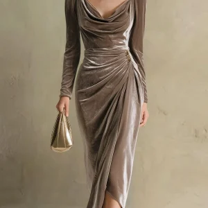 Selvynae | Vestido Midi Elegante
