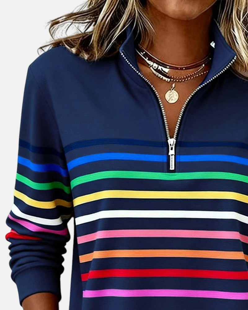 Nina – Suéter con rayas para Mujer - Imagen 6