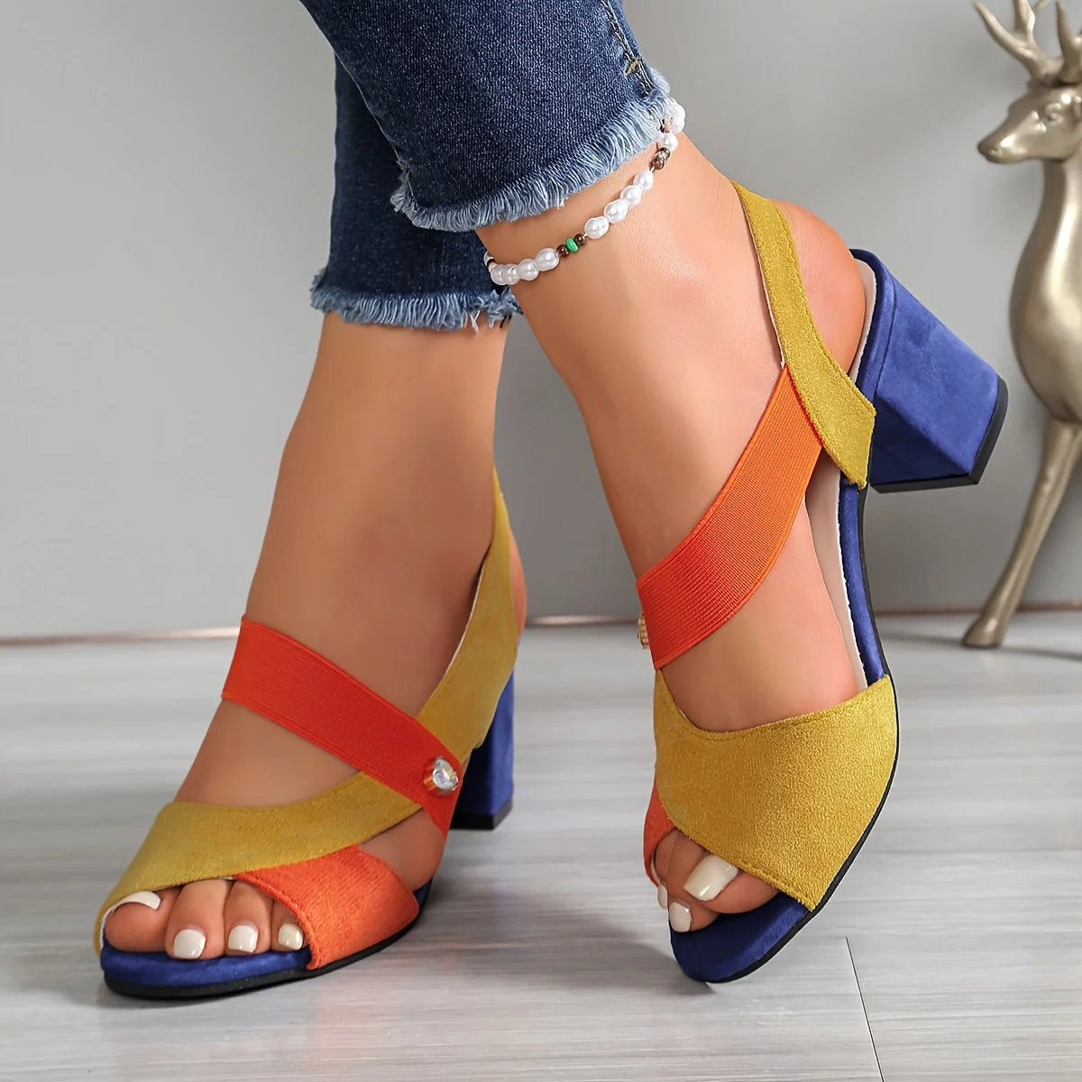 Bella | Sandalias ortopédicas chic para Mujer - Imagen 3