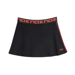 Falda Nox Team Negro/Rojo 2026