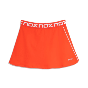 Falda Nox Team Rojo 2026