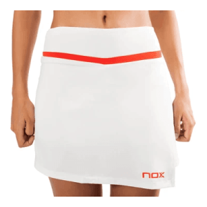 Falda Nox Team Blanco 2018