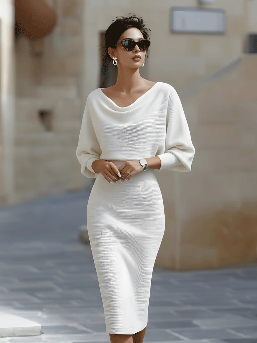 Lydia | Elegante vestido midi para Mujer - Imagen 9