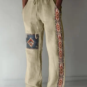 Hendrik™ | Pantalones étnicos de corte cómodo