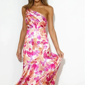 Diane | Vestido de satén floral