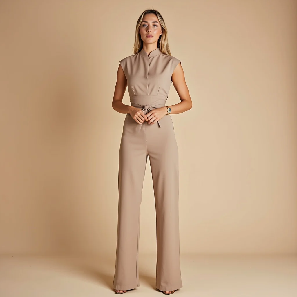 Chantal™ | Mono elegante sin mangas - Imagen 4