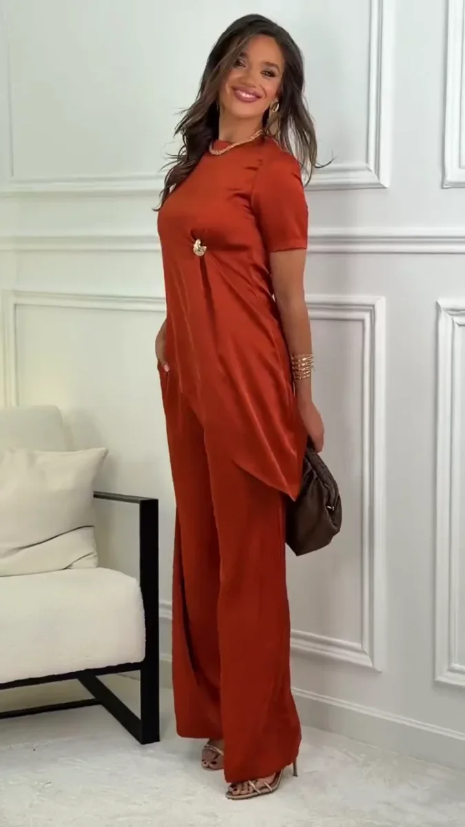 Aida - Conjunto coordinado, refinado y versátil para Mujer - Imagen 8