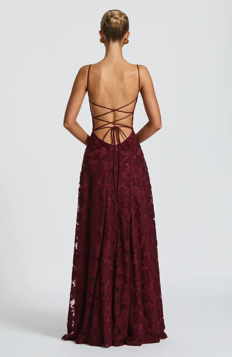 Clara Léon™ | Elegante Vestido Maxi - Imagen 5