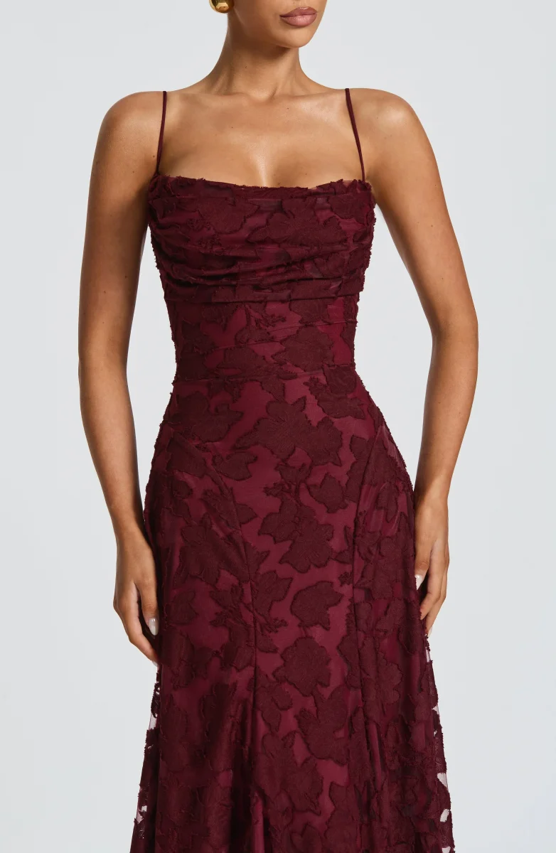 Clara Léon™ | Elegante Vestido Maxi - Imagen 3