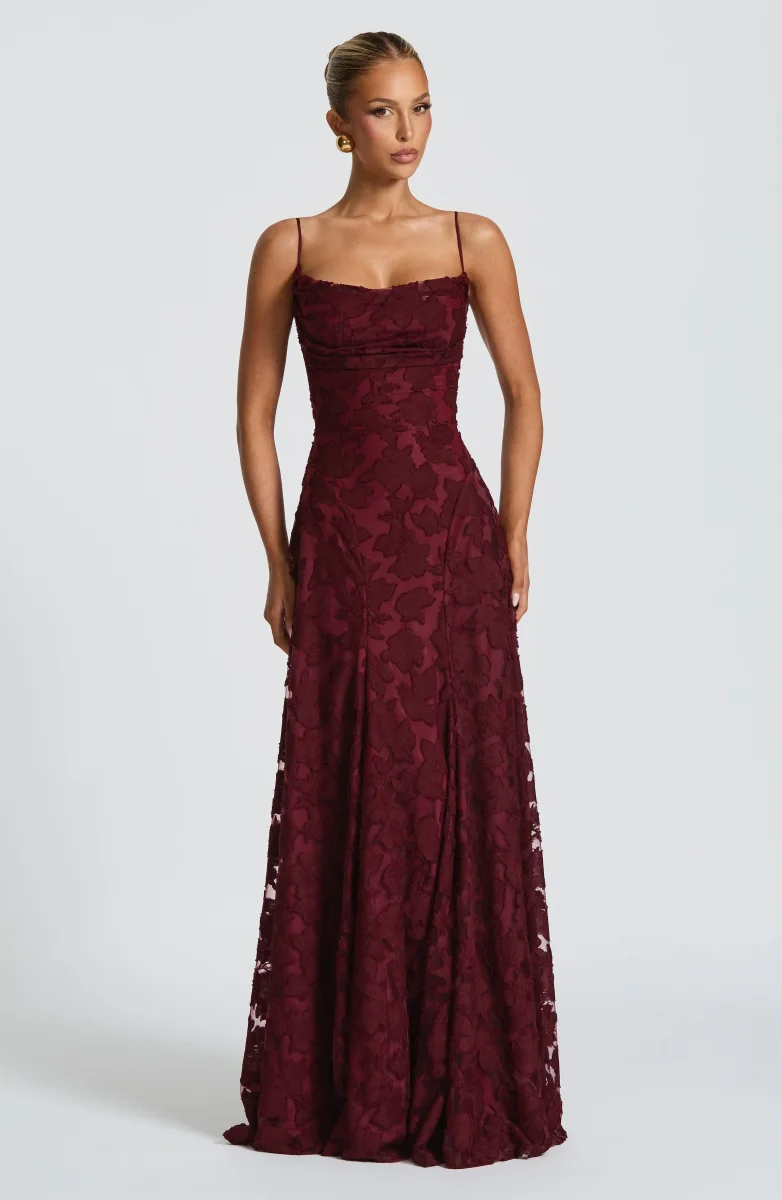 Clara Léon™ | Elegante Vestido Maxi - Imagen 2