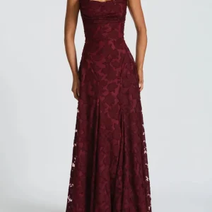 Rhoda – Elegancia fluida en un estilo maxi atemporal para Mujer