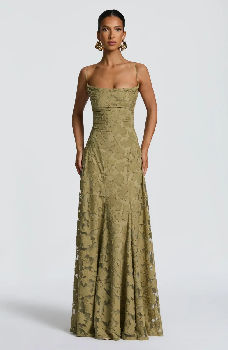 Clara Léon™ | Elegante Vestido Maxi - Imagen 6