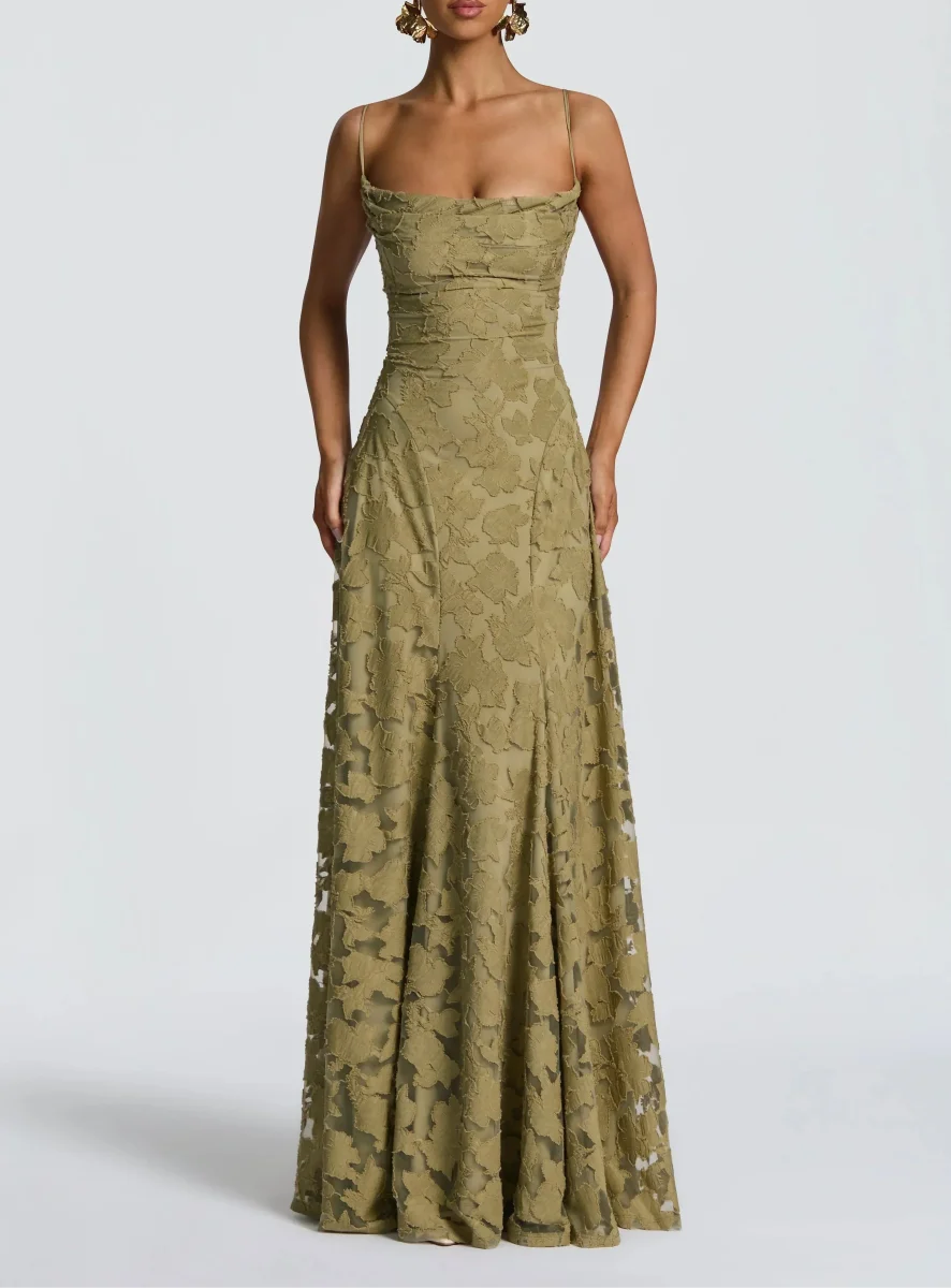 Rhoda – Elegancia fluida en un estilo maxi atemporal para Mujer - Imagen 6