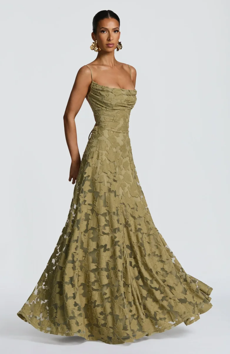 Clara Léon™ | Elegante Vestido Maxi - Imagen 8