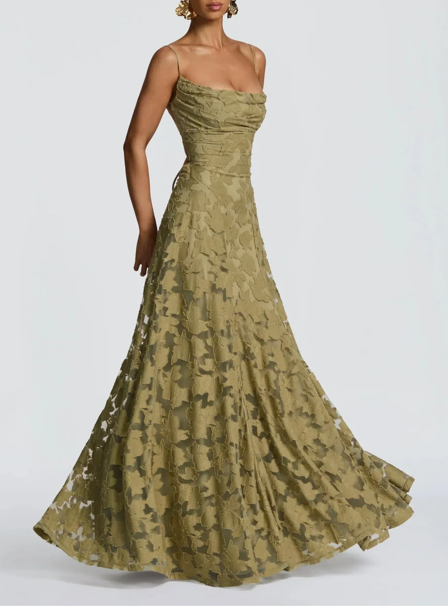 Rhoda – Elegancia fluida en un estilo maxi atemporal para Mujer - Imagen 8