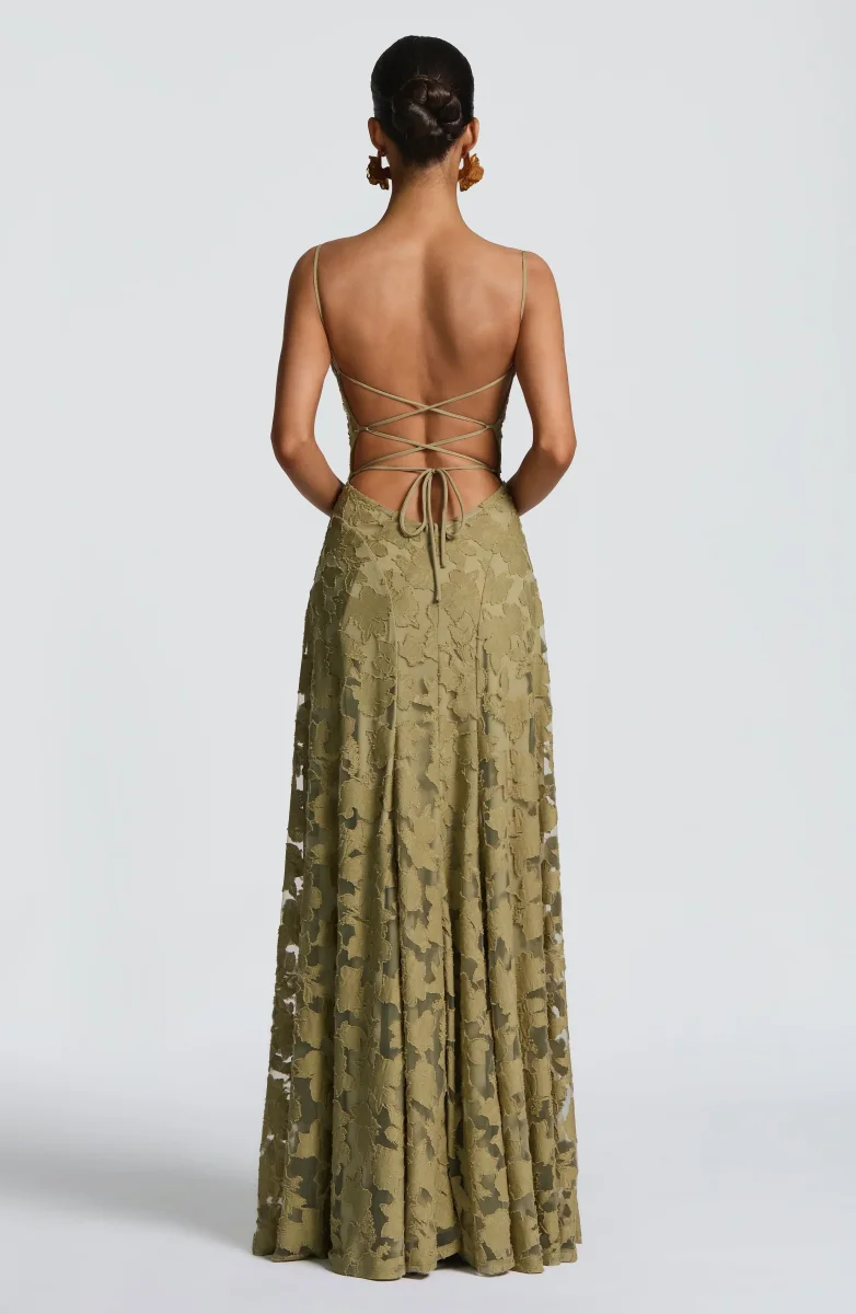 Clara Léon™ | Elegante Vestido Maxi - Imagen 9