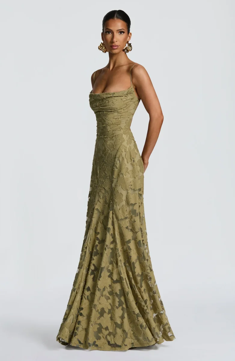 Clara Léon™ | Elegante Vestido Maxi - Imagen 7
