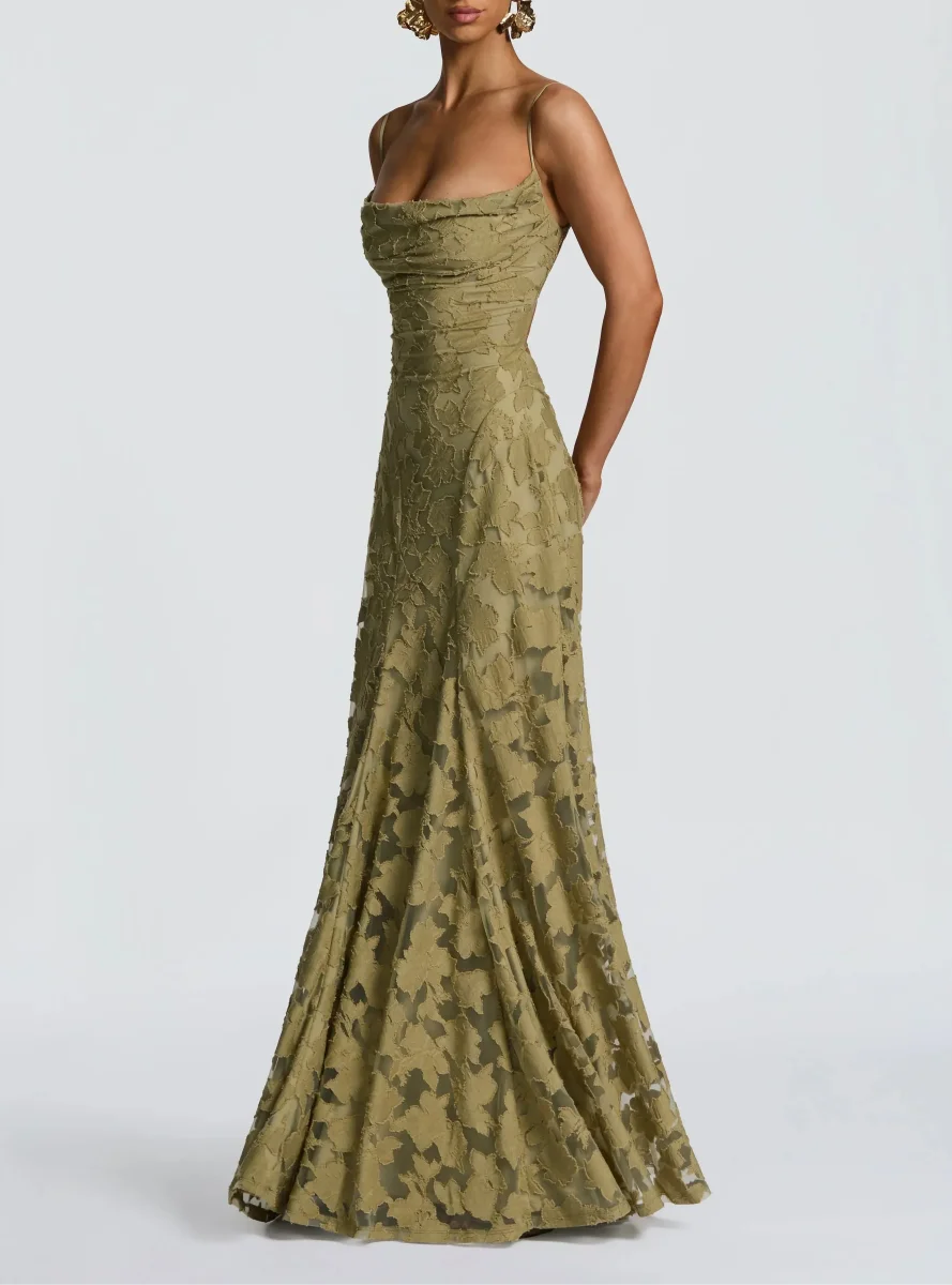 Rhoda – Elegancia fluida en un estilo maxi atemporal para Mujer - Imagen 7