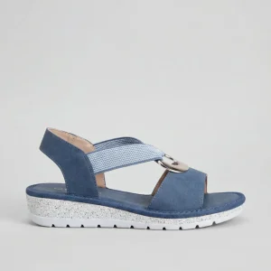 Zéphiriane | Sandalias de Soporte Ajustado Elegante para Mujer