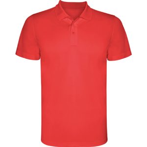 Polo técnico transpirable manga corta