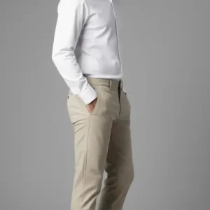 Pantalon Gabardina Beige