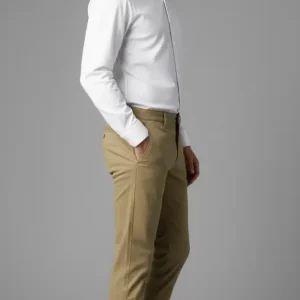 Pantalon Gabarina Kaki