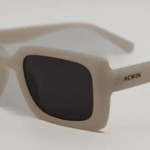 Gafas de Sol Alicante – Montura Cuadrada Chunky en Color Taupe