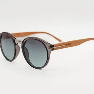 Gafas de Sol Amsterdam – Estilo Panto Retro con Puente Metálico