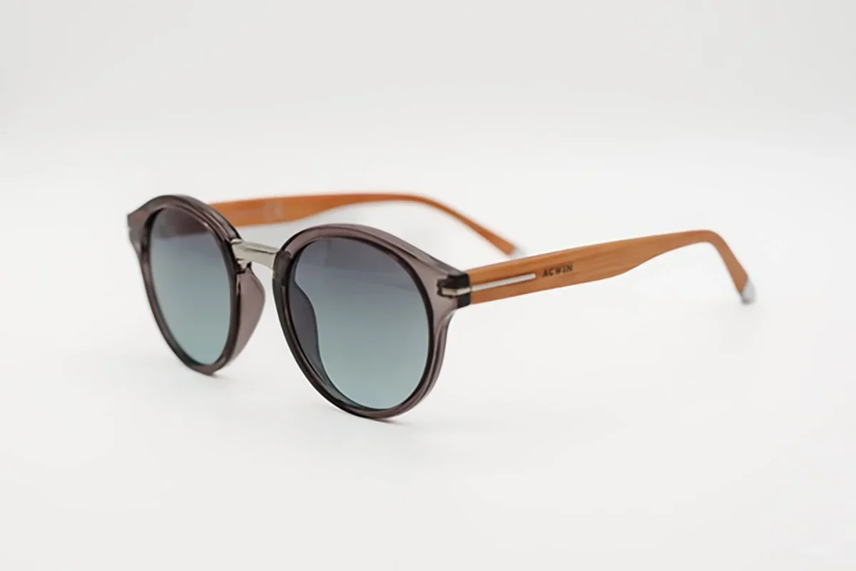 Gafas de Sol Amsterdam – Estilo Panto Retro con Puente Metálico