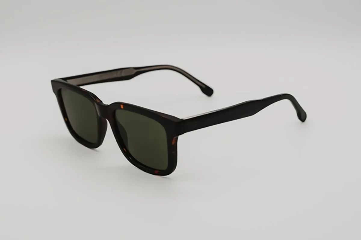 Gafas de Sol Ankara – Estilo Cuadrado en Carey Mate - Imagen 4