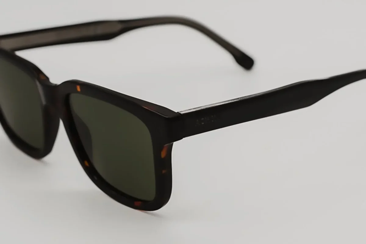 Gafas de Sol Ankara – Estilo Cuadrado en Carey Mate - Imagen 2