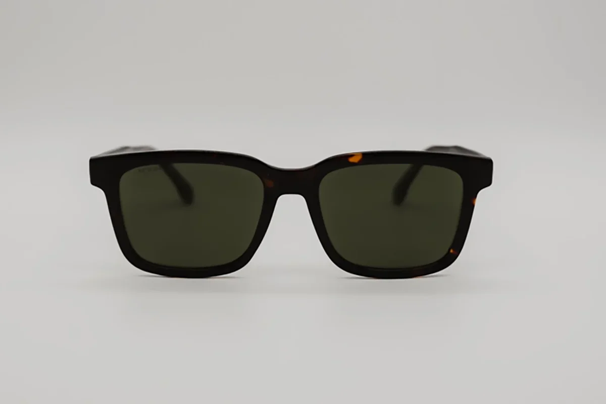 Gafas de Sol Ankara – Estilo Cuadrado en Carey Mate - Imagen 3