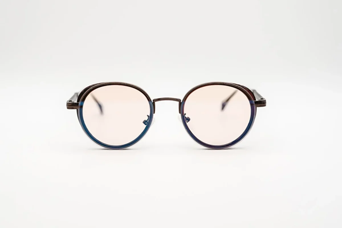 Gafas de Sol Berlin – Estilo Redondo Retro con Lentes Rosadas - Imagen 3