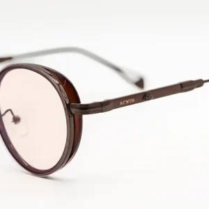 Gafas de Sol Berlin – Estilo Redondo Retro con Lentes Rosadas