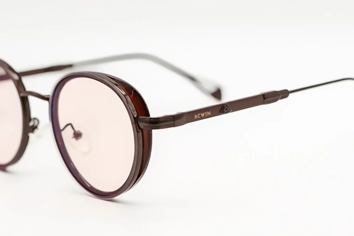 Gafas de Sol Berlin – Estilo Redondo Retro con Lentes Rosadas - Imagen 2