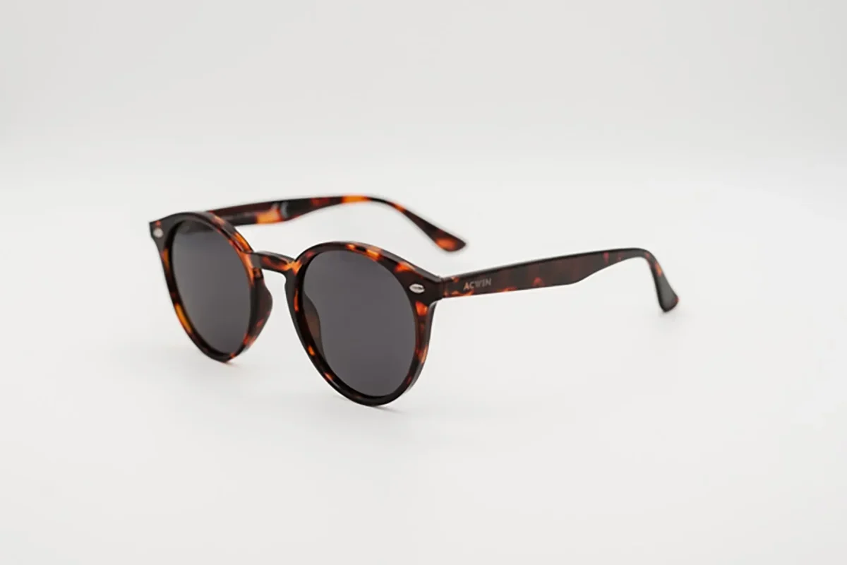 Gafas de Sol Bogota – Estilo Redondo Panto en Carey - Imagen 4