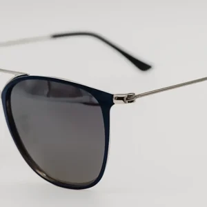 Gafas de Sol Buenos Aires – Aviador Moderno en Azul y Plata